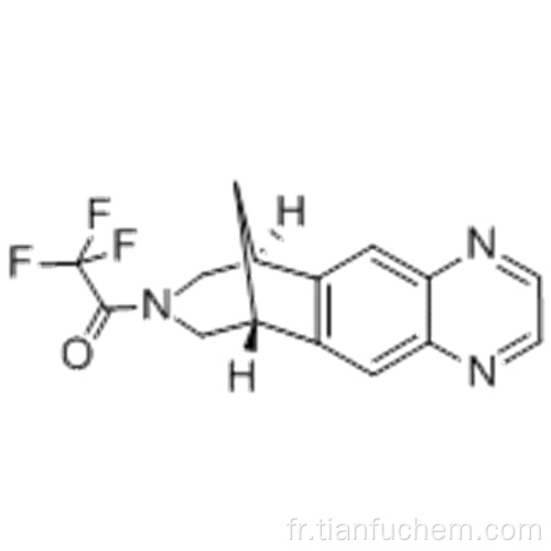 7,8,9,10-tétrahydro-8- (trifluoroacétyl) -6,10-méthano-6H-pyrazino [2,3-h] [3] benzazépine CAS 230615-70-0